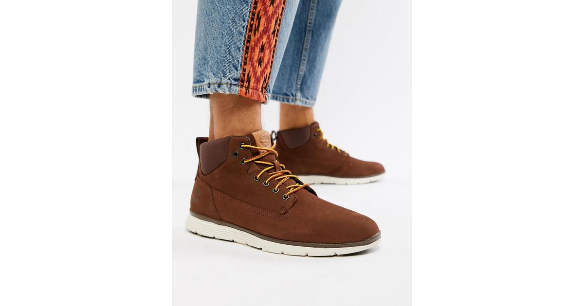 timberland killington boots brown