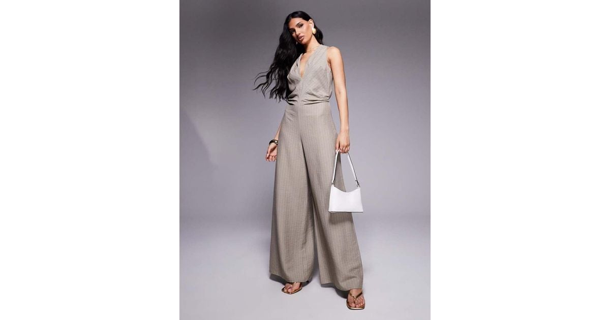 Mono Blanco Monos Invitada Boda Asos Mono Blanco Monos Boda Asos