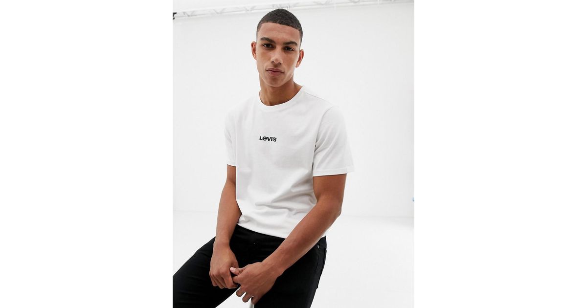 levis small logo t shirt