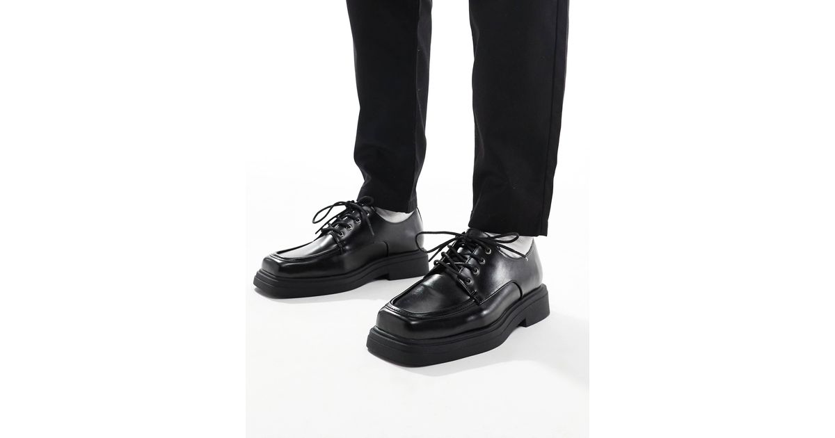 asos lace up shoes