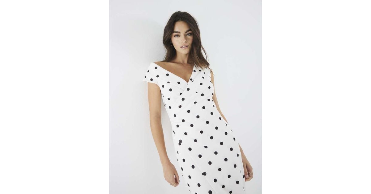 River Island Asos Polka Dot Dresses Cami Dresses Spotty Frill