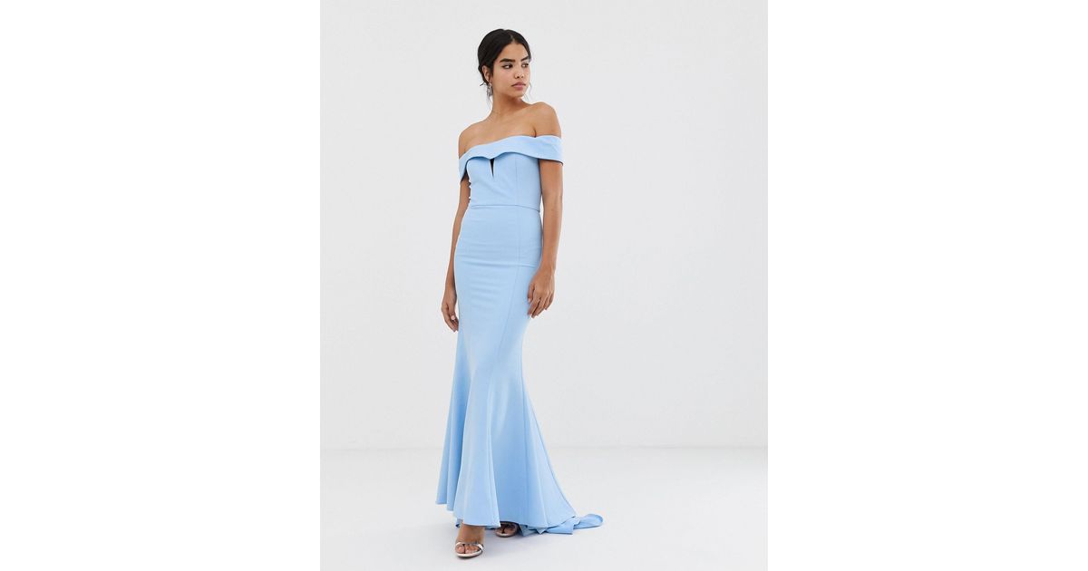 chloe bardot maxi dress