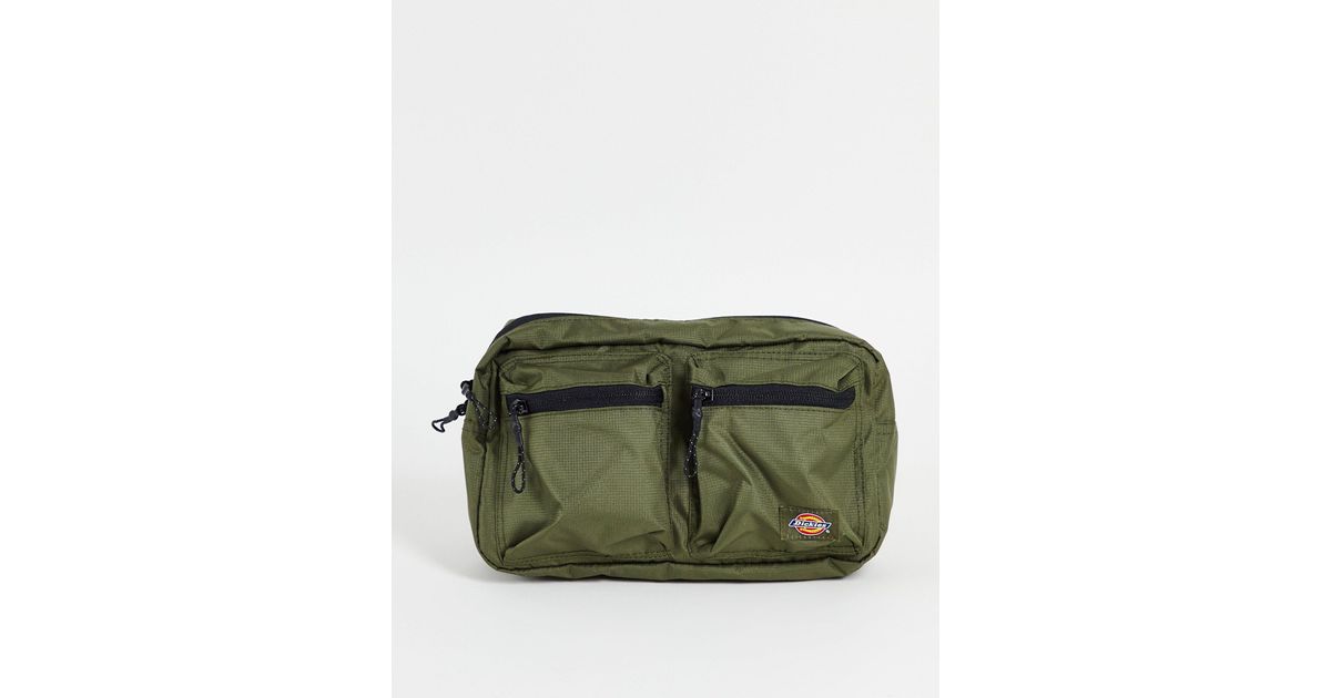 Dickies Apple Valley Bum Bag in Green for Men - Lyst
