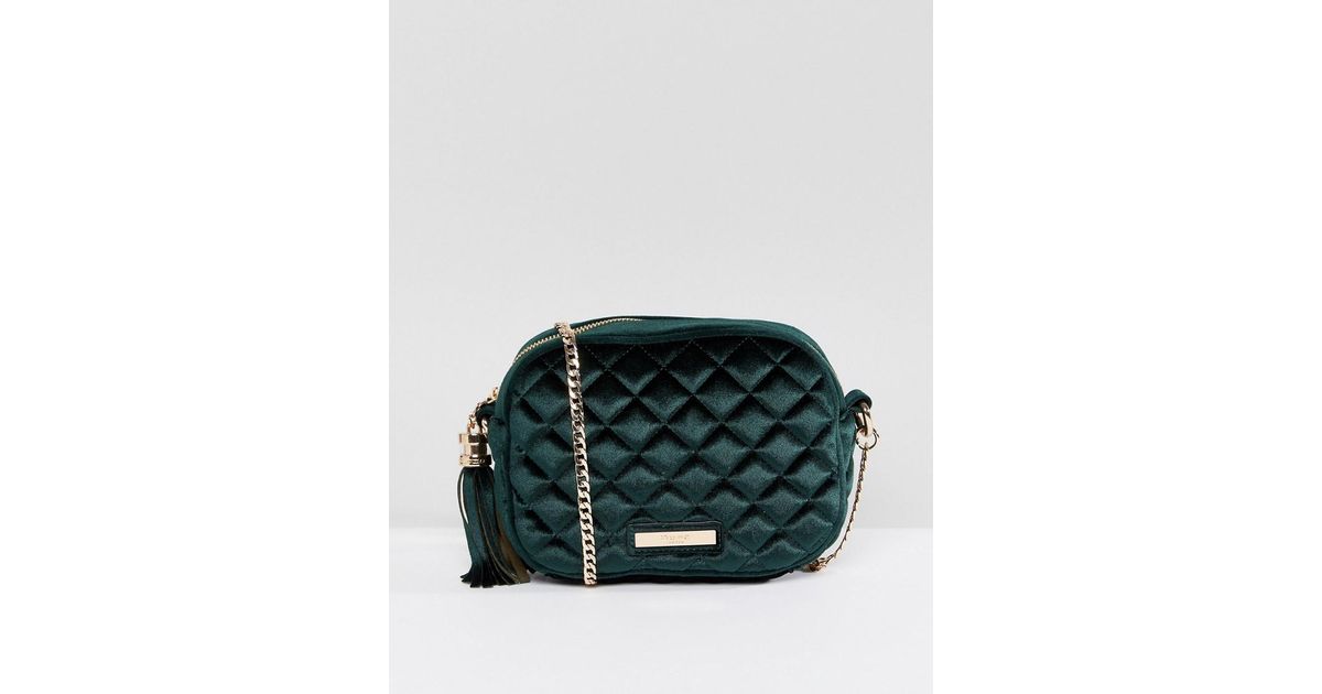 dune drama quilted cross body bolsa