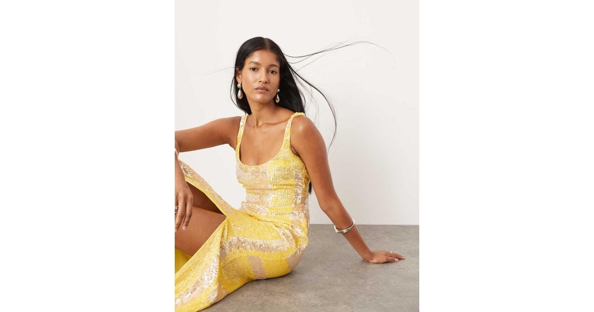 Verano Modelos De Soleras Para Gorditas Vestido Corto Asos - Main Image