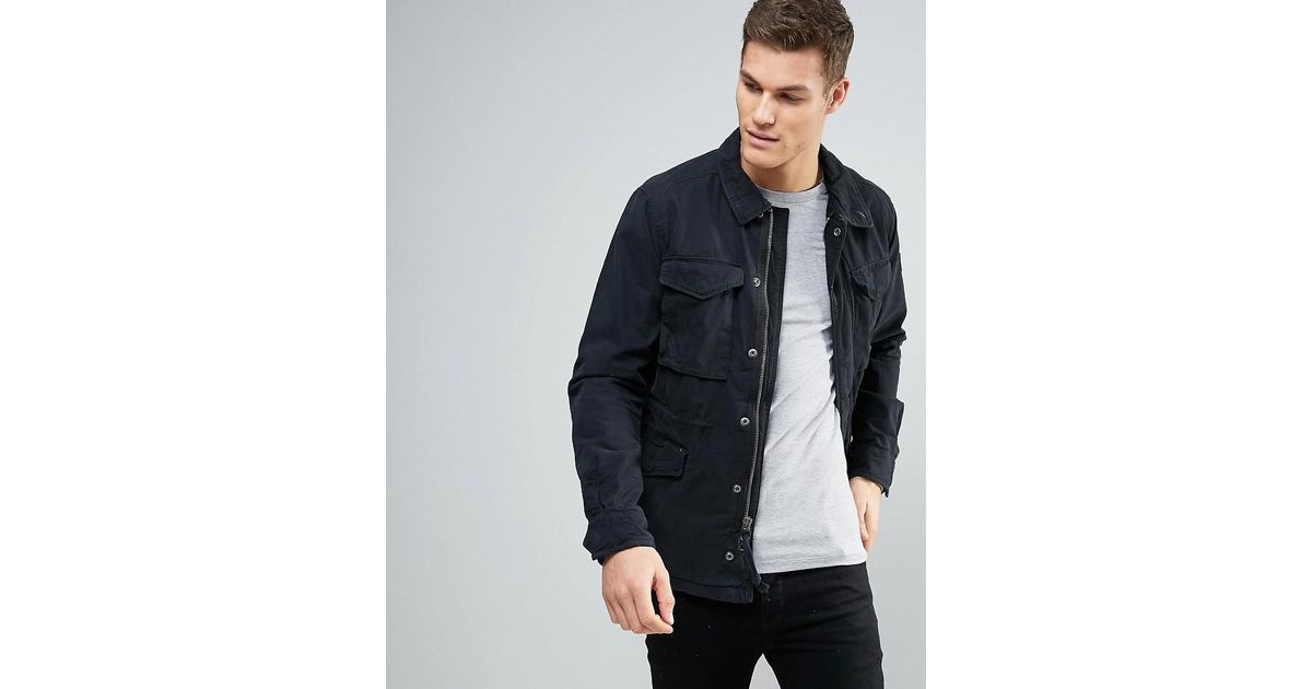 abercrombie deck bomber jacket
