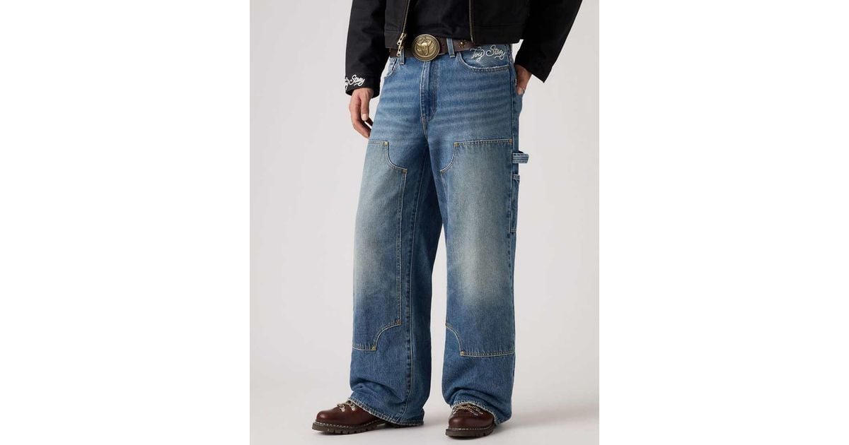 Levi's Toy Story Loose Western Flare Jeans in Blue for Men | Lyst UK