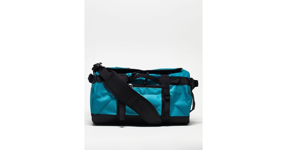 The North Face Base Camp 31l Small Duffle Bag in Teal (Blue) for Men Lyst Australia