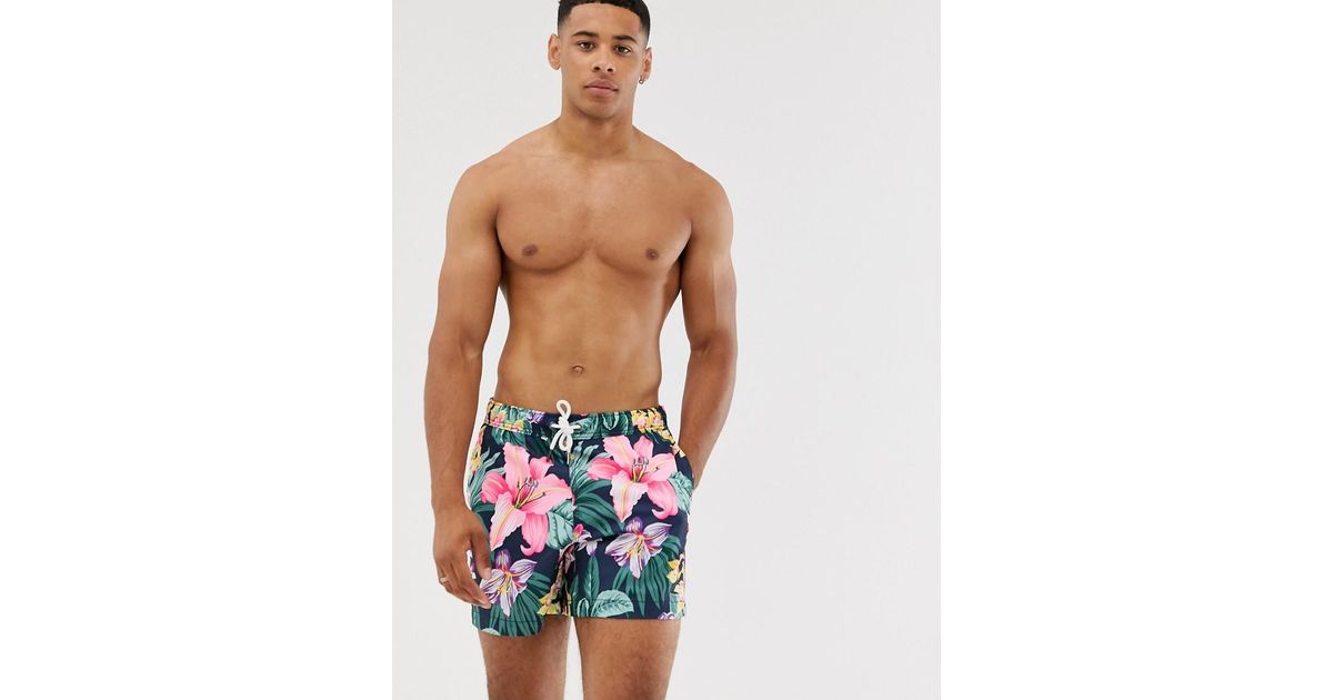 abercrombie and fitch swim trunks