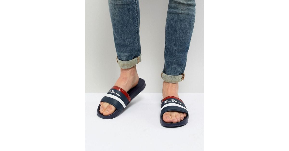 ben sherman slides