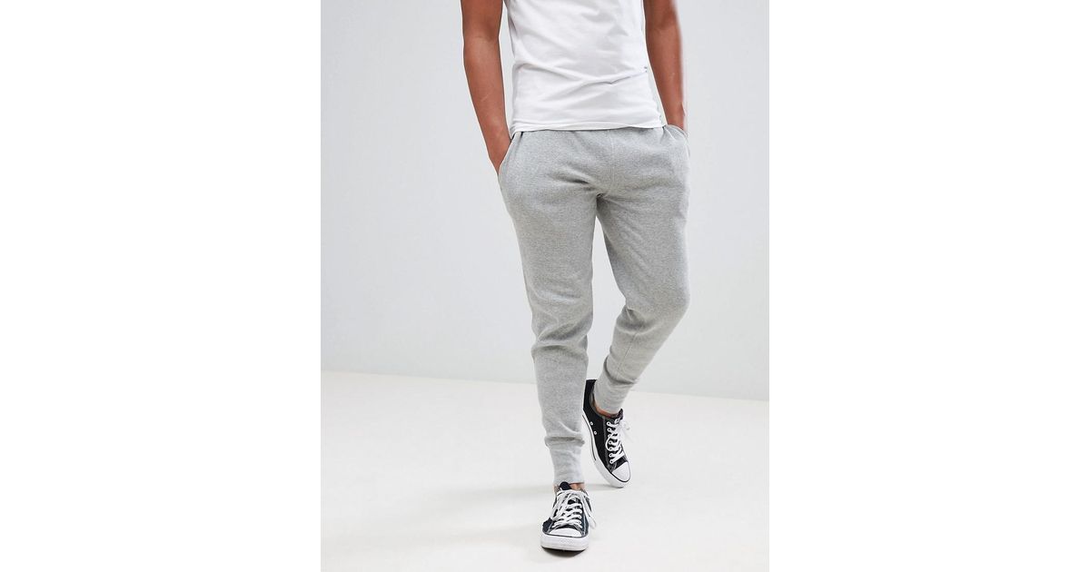 polo ralph lauren waffle cuffed jogger