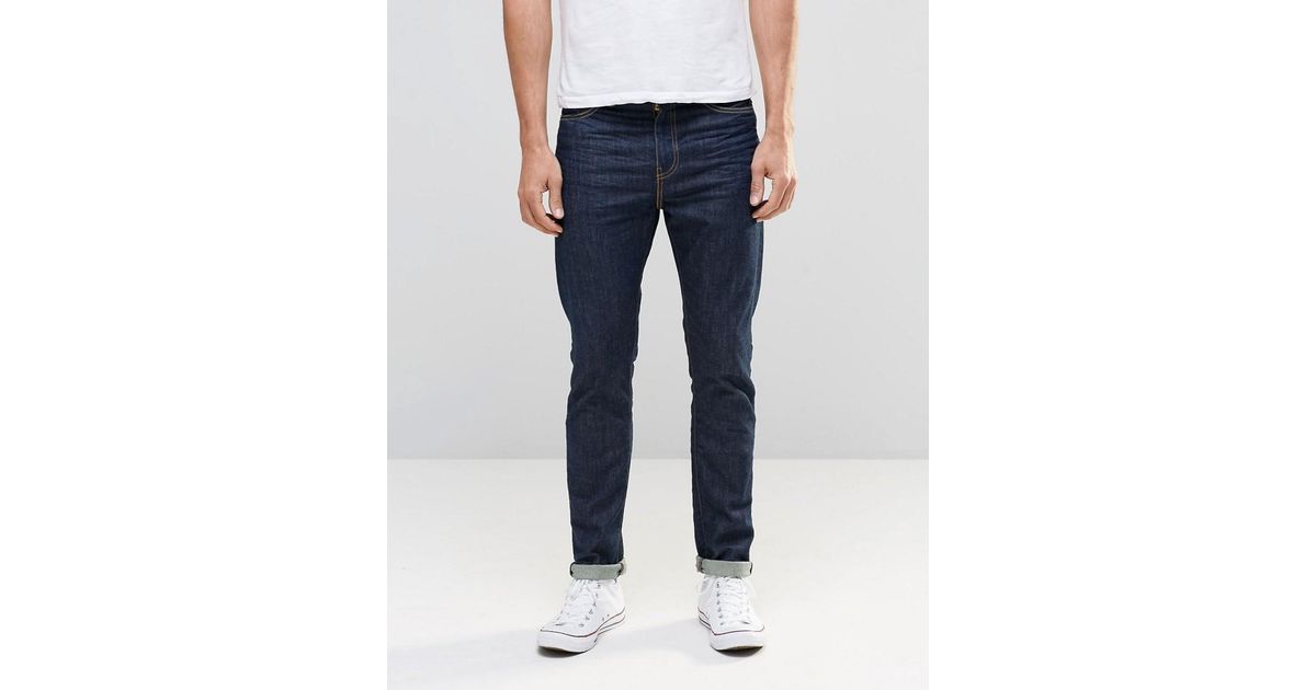 levis 510 broken raw