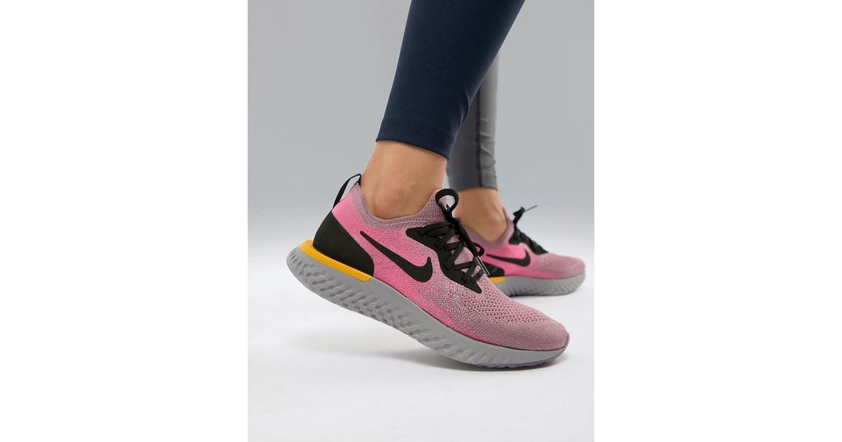 nike running epic react trainers 