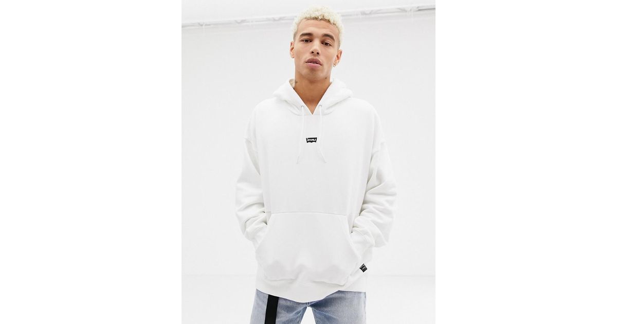 levis oversized hoodie
