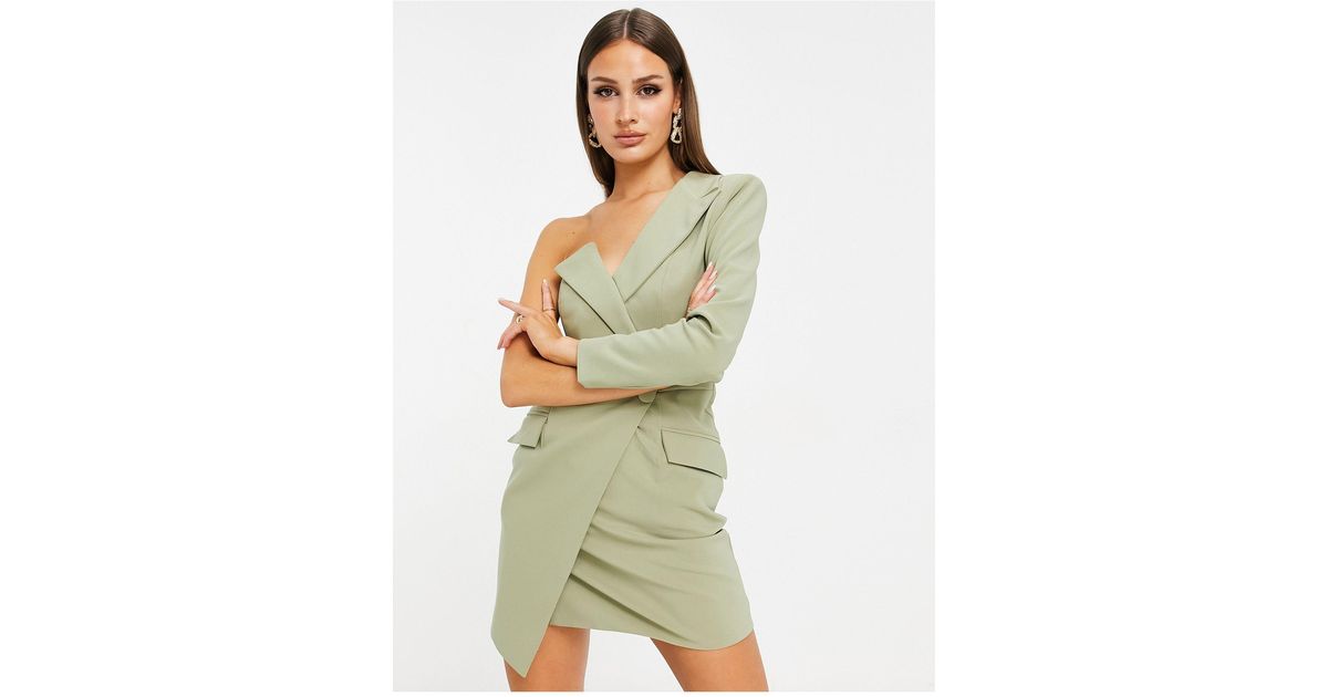 Lavish alice top asymmetric dress