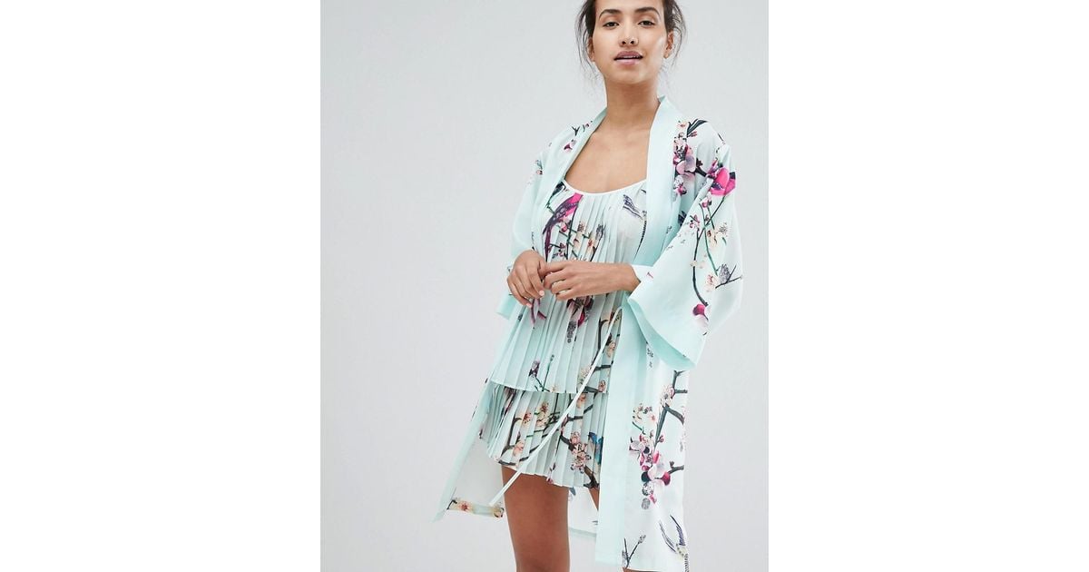 Ted baker cheap kimono dress