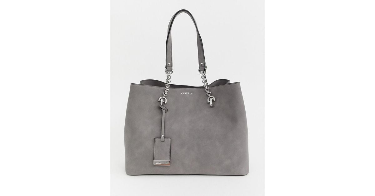 carvela bells black tote bolsa