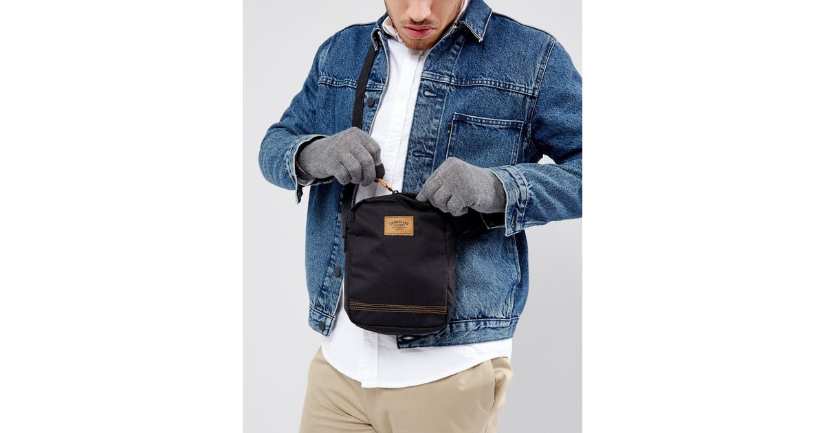 timberland flight bag