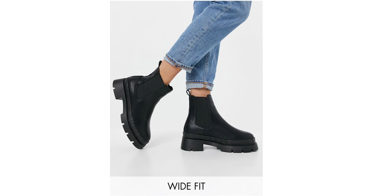 Raid Wide Fit Turner Chunky Chelsea 