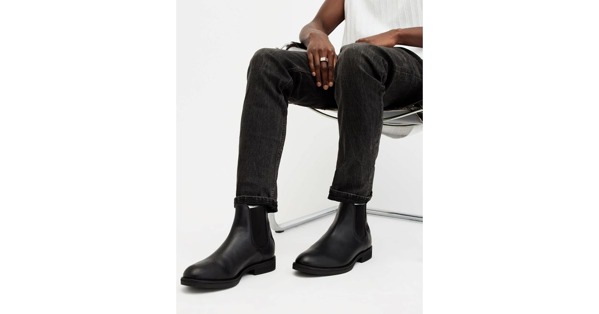 Allsaints Chelsea leather men Creed boots 45 AllSaints Men main image 2
