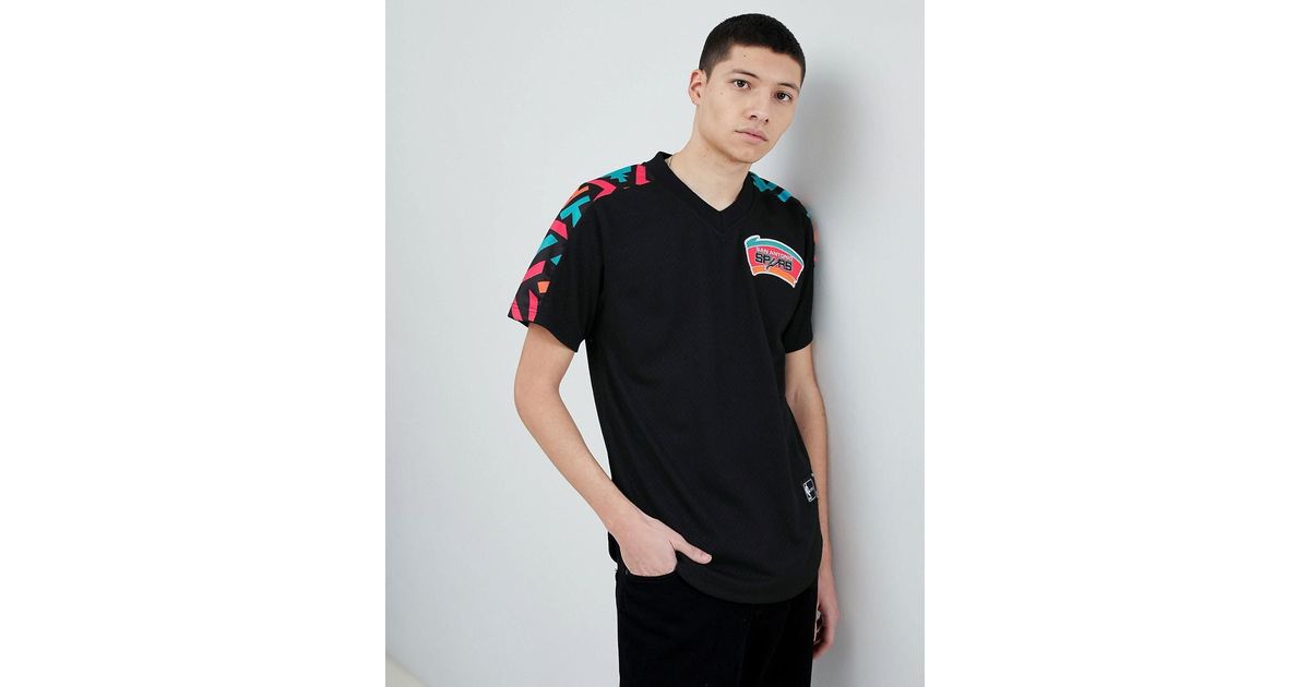 spurs collared shirt