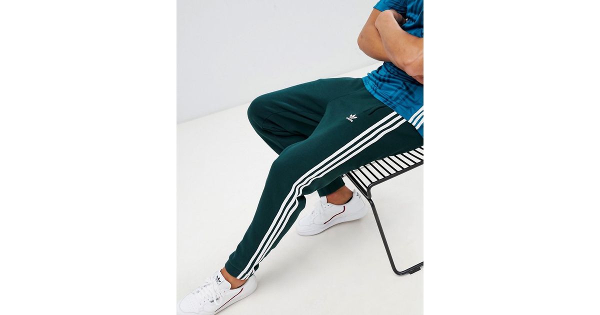 adicolor 3 stripe joggers