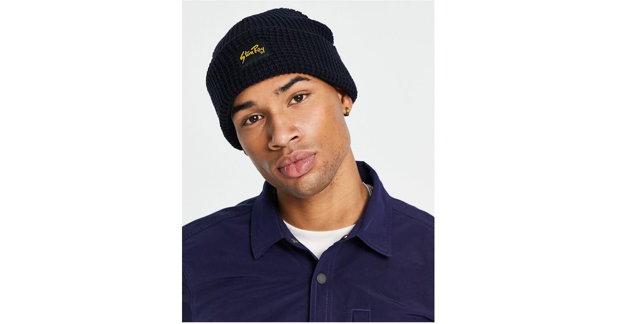 polo patch beanie