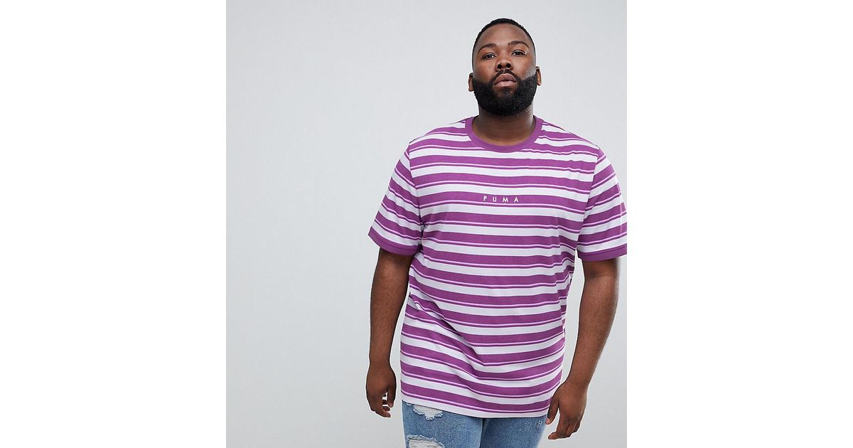 tee shirt puma violet
