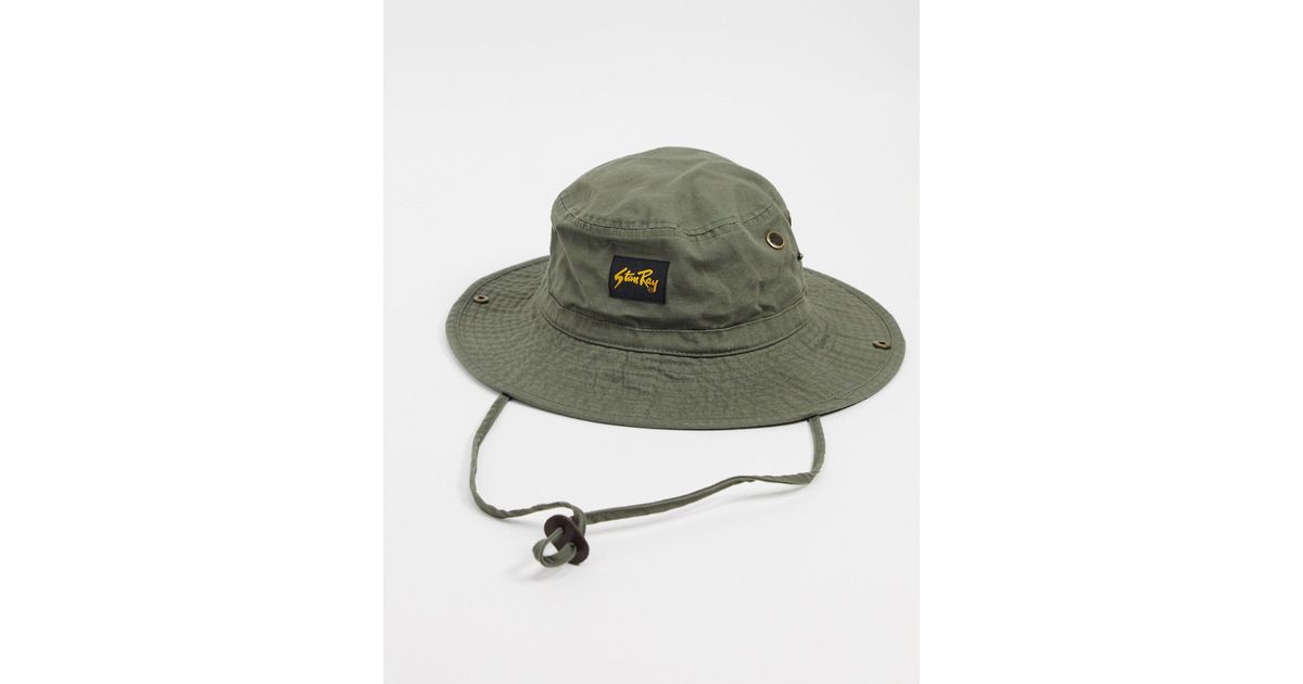 Stan Ray Jungle Boonie Hat in Olive 