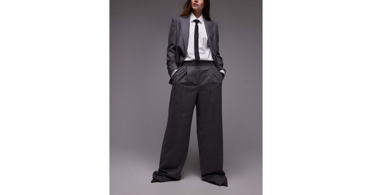 Vestir Pantalones Grises Mango Pantalon Recto Mango Traje Pantalon