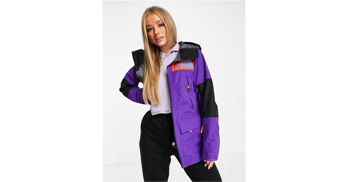 The North Face Team Kit Ski Jacket in Purple | Lyst Australia