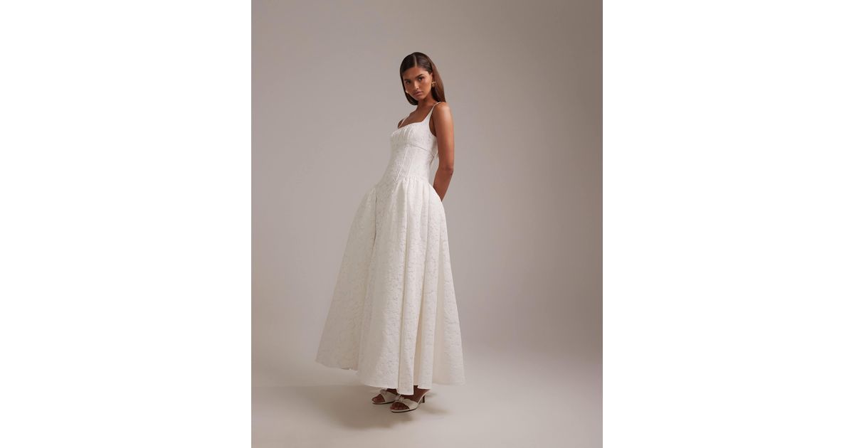 greek lace wedding dress Inca main image 0
