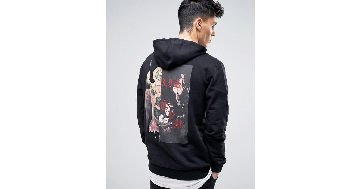 sweatshirt back print