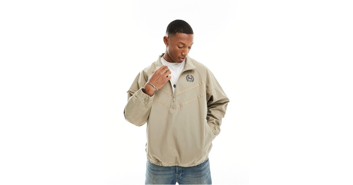 Nike jacket half zip cheap