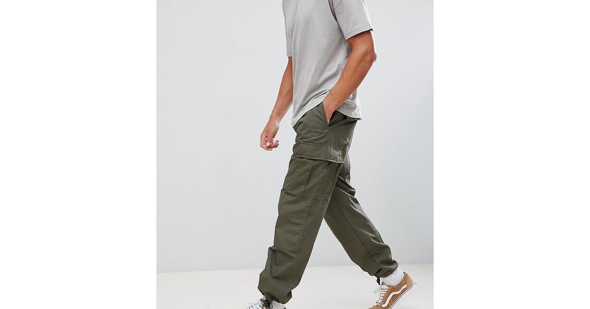 Denim Revived Military Cargo Pants in 