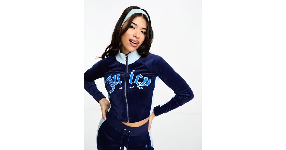 [Juicy Couture]ダイアモンドロゴ 上下セット 海外限定RightBlue Buy Juicy Couture Light Blue Slim Diamante Hoodie