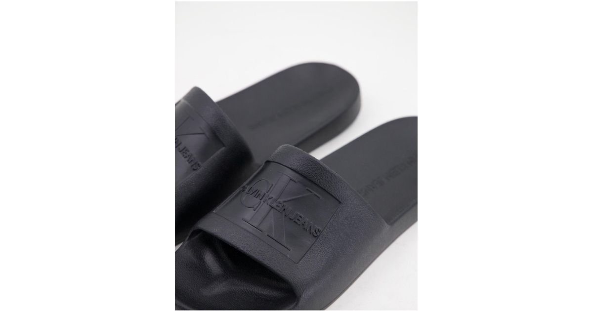 calvin klein eva slides