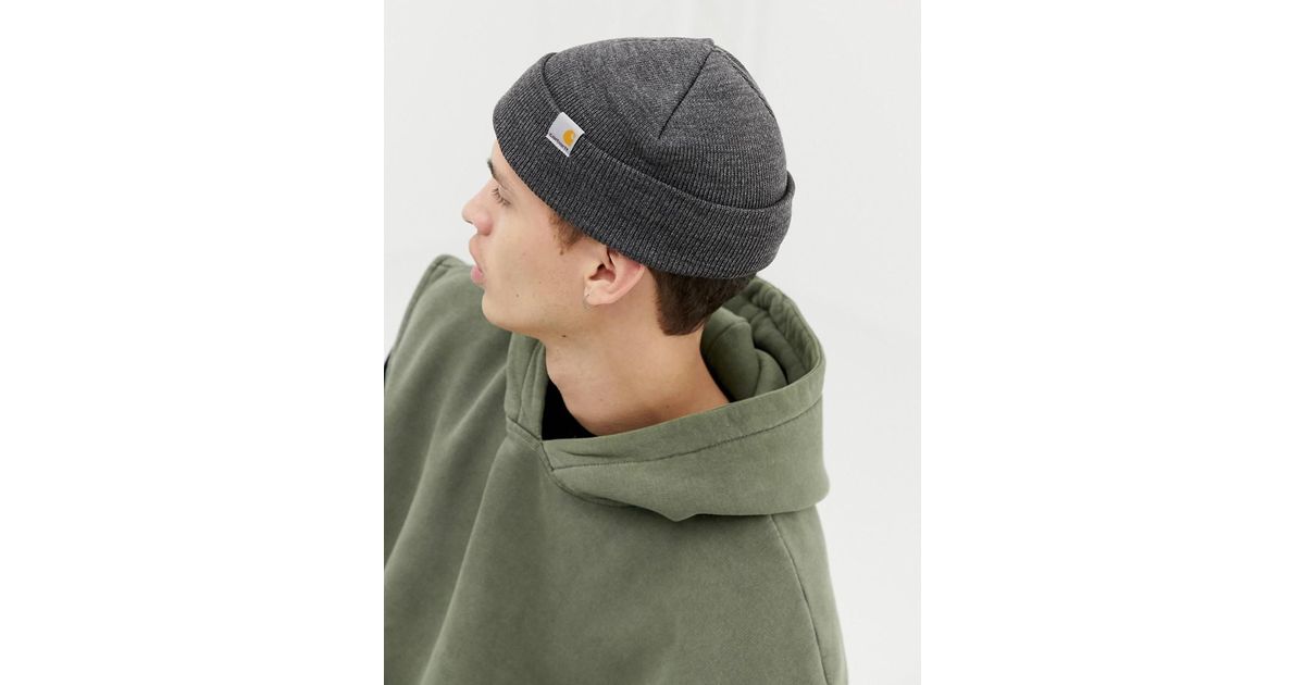 carhartt wip watch low beanie