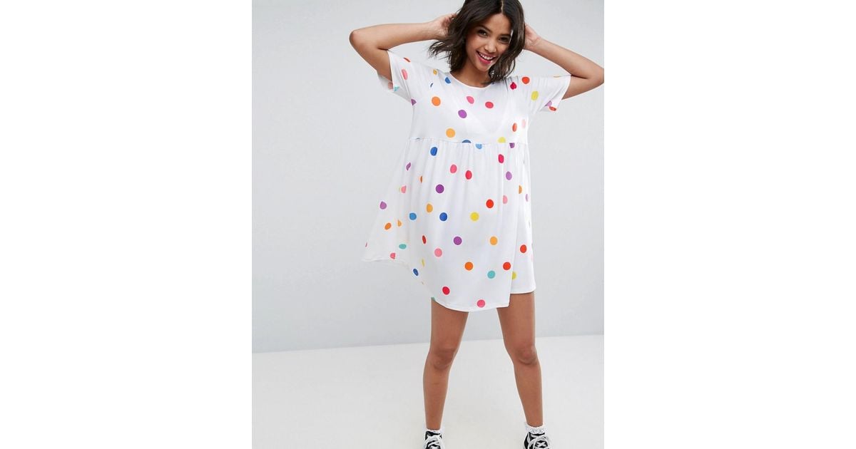 asos polka dot