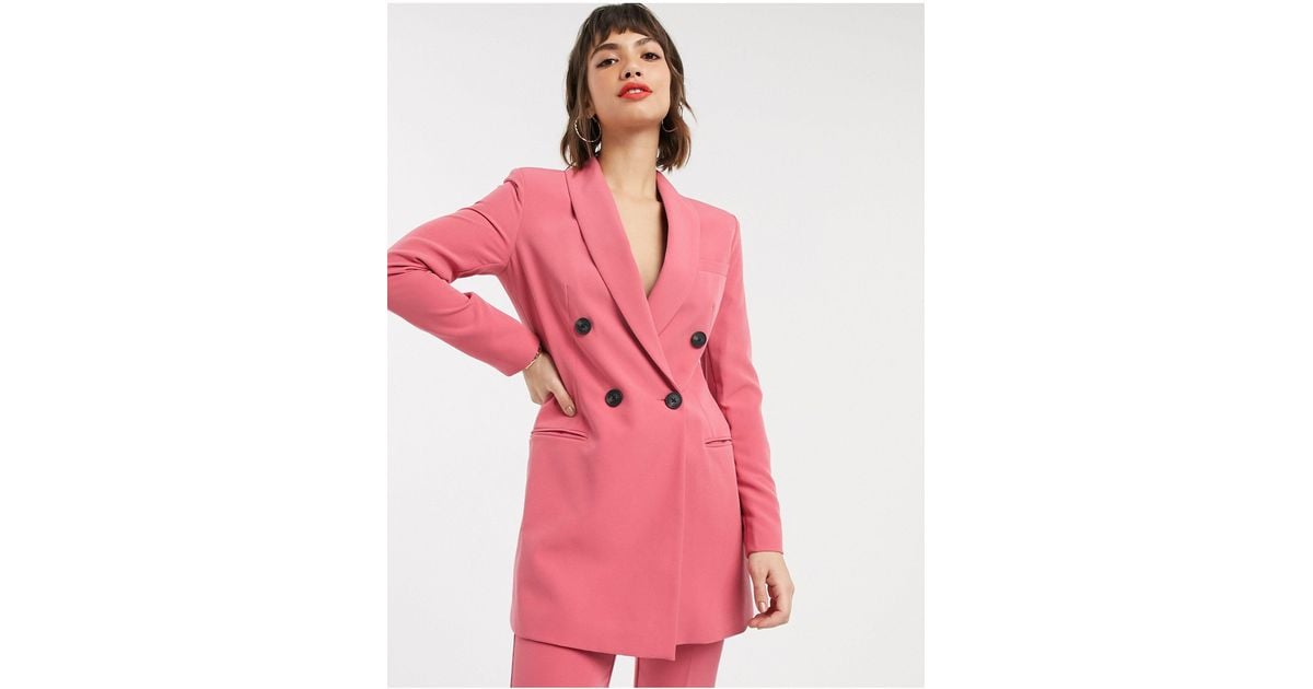 Blazer Vestido Estilo Americana Vestido Americana Stradivarius