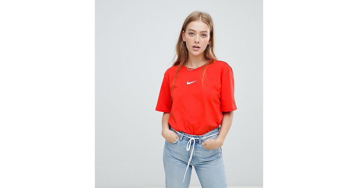 asos red top