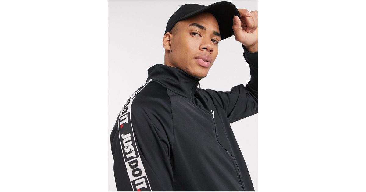 Just do it - veste Nike pour homme en coloris Noir | Lyst