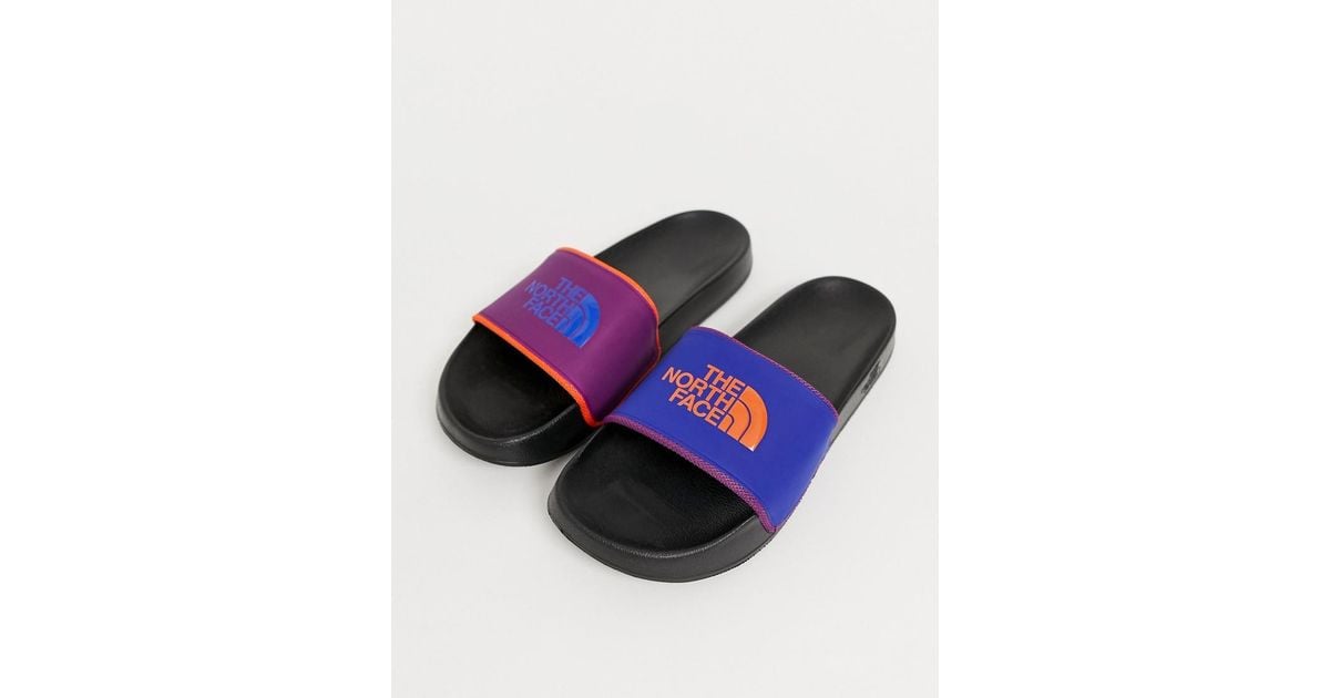 The North Face 92 Rage Base Camp Ii Slide In Aztec Print in Black for Men |  Lyst