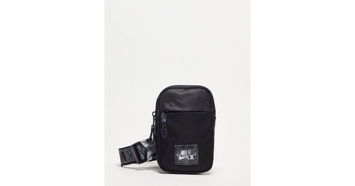 Nike Sportswear Essentials Crossbody Bag in Black for Men Lyst
