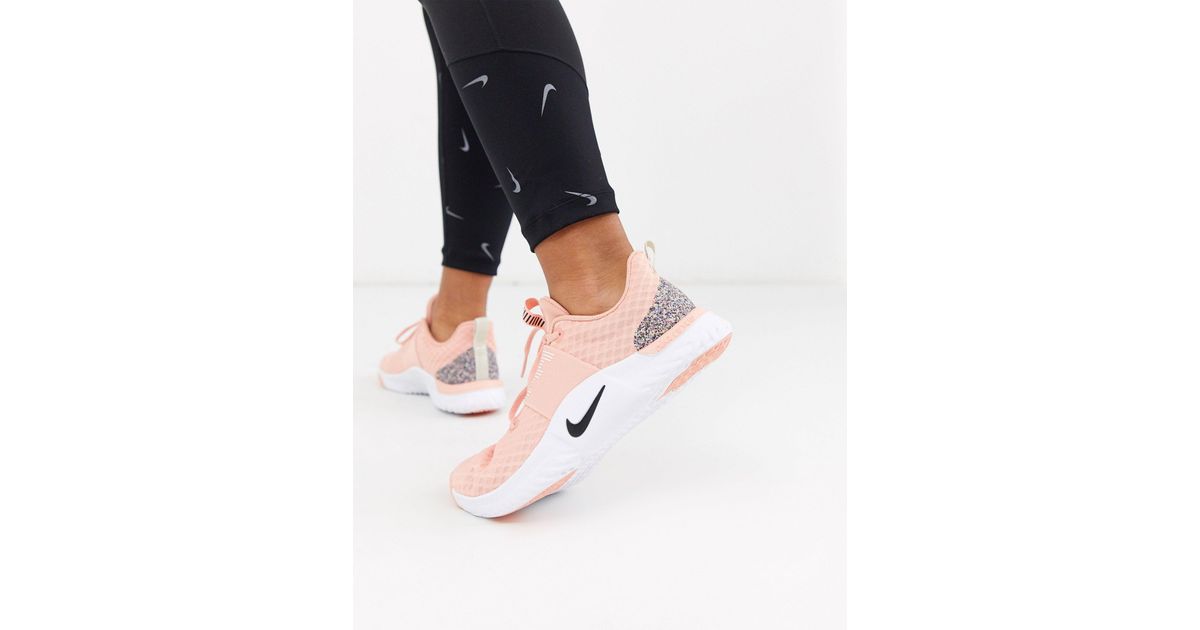 Nike Renew Tr 9 in Pink | Lyst