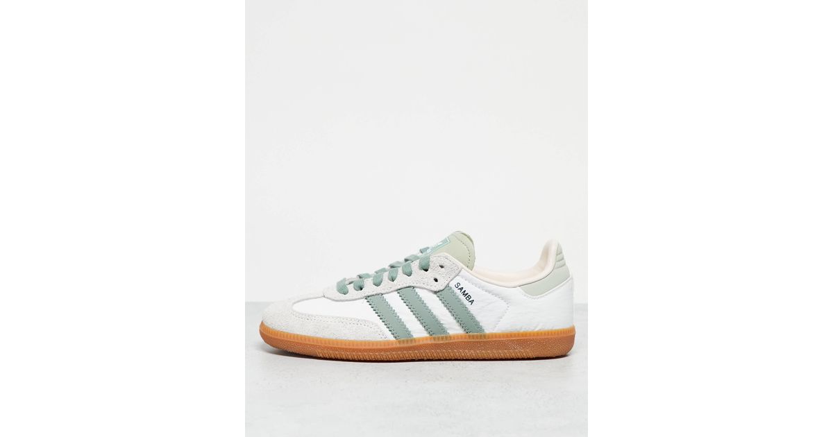 Samba - baskets - et vert adidas Originals en coloris Blanc | Lyst