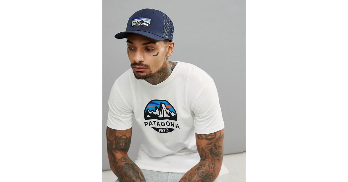 p6 logo trucker hat
