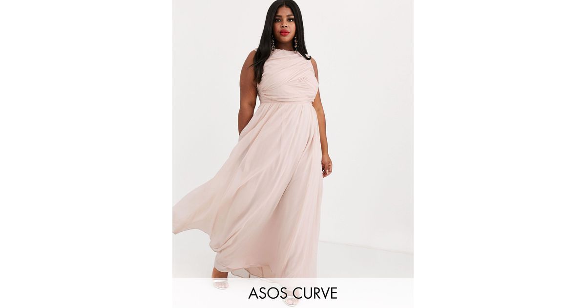 asos curve bridesmaid dresses