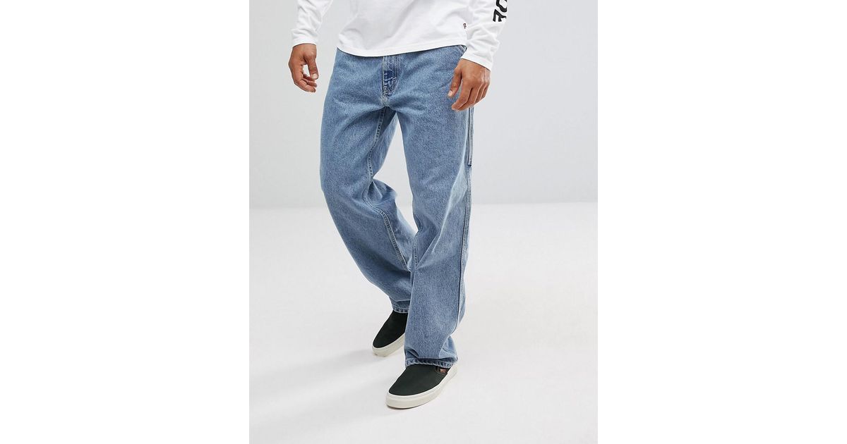 levis silvertab carpenter jeans