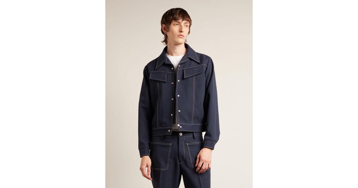 Farah Archive Collection Pendale Denim Jacket in Blue for Men | Lyst